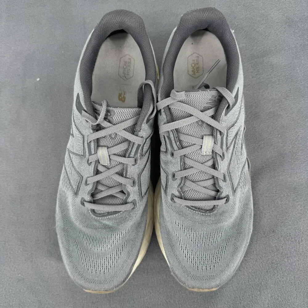 New Balance Fresh Foam 680 V8 Shoes Mens Size 13 Gray Running Sneakers‎ M680RY8